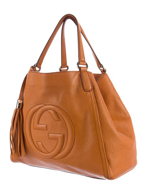 gucci soho tote small|gucci soho tote bag medium.